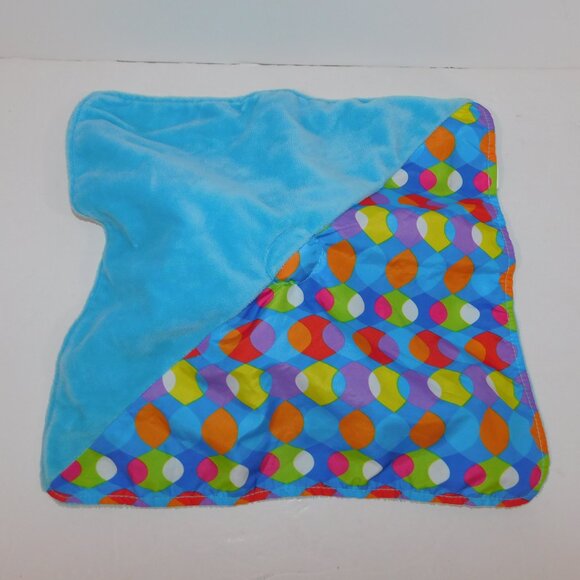 Playgro Blue Horse Pony CLIP CLOP Baby Security  Blanket comforter Baby Lovey - Picture 6 of 6